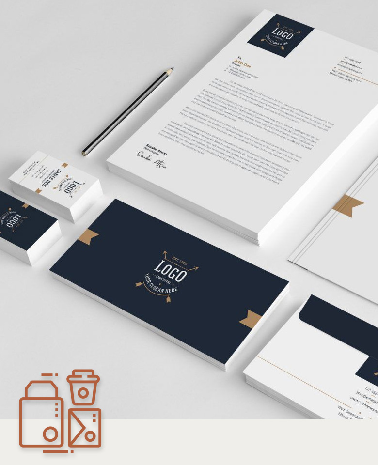 Creating a corporate identity